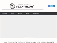 Tablet Screenshot of flyathlon.com
